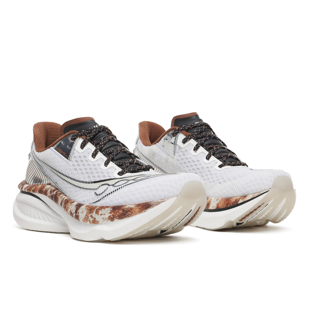 Saucony Womens Endorphin Azura - White/Chrome - Neutral - AW26