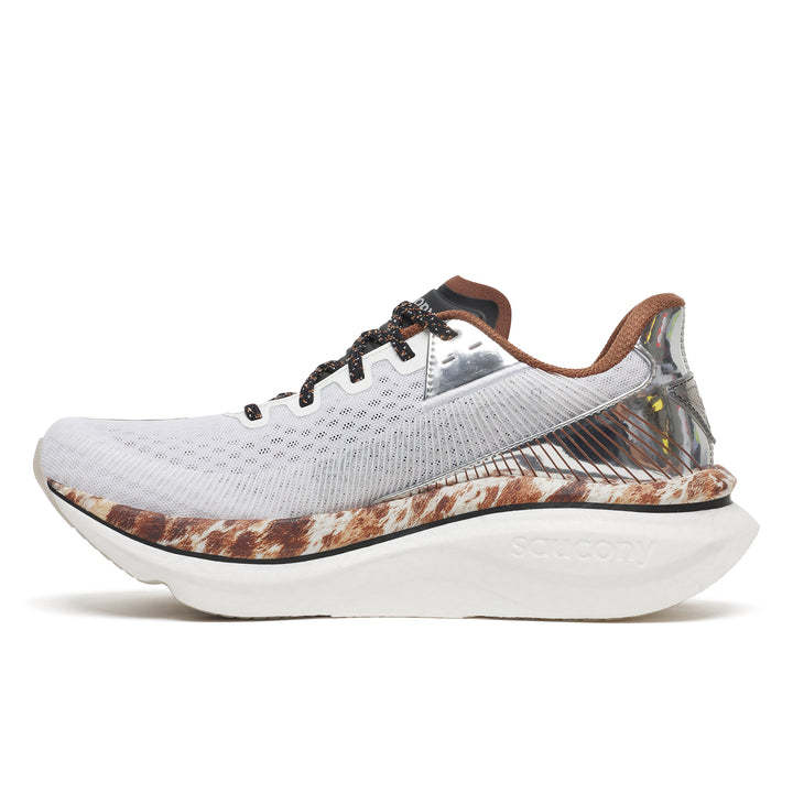 Saucony Womens Endorphin Azura - White/Chrome - Neutral - AW26