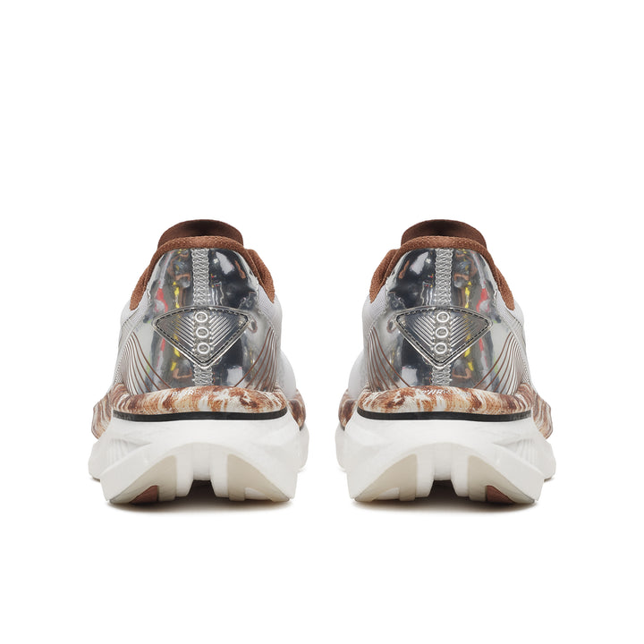 Saucony Womens Endorphin Azura - White/Chrome - Neutral - AW26
