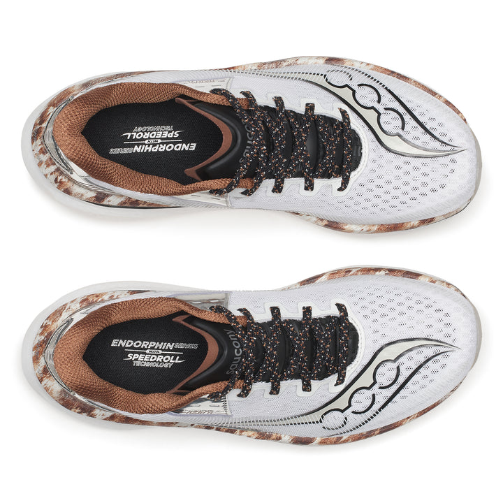 Saucony Womens Endorphin Azura - White/Chrome - Neutral - AW26