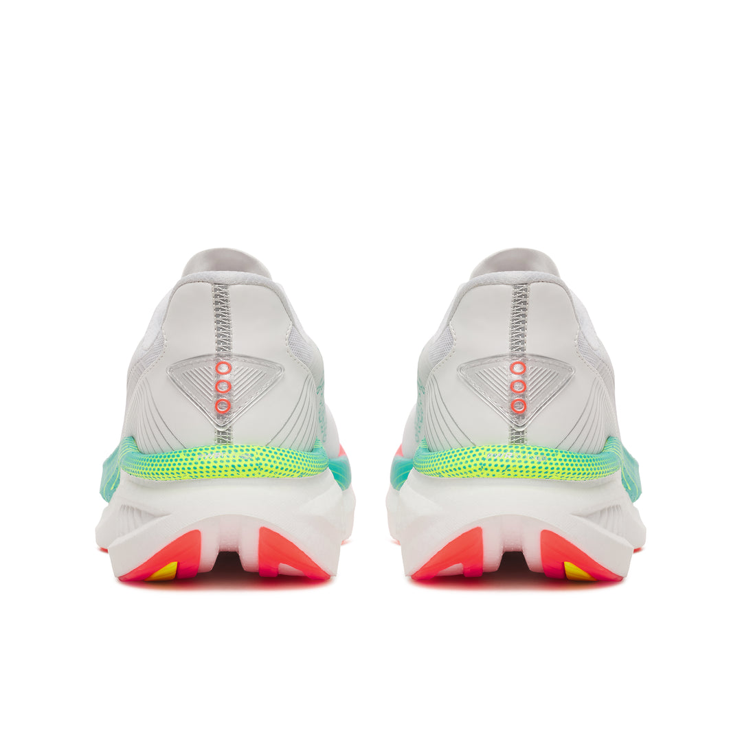 Saucony Womens Endorphin Azura - White/Multi - Neutral - AW26