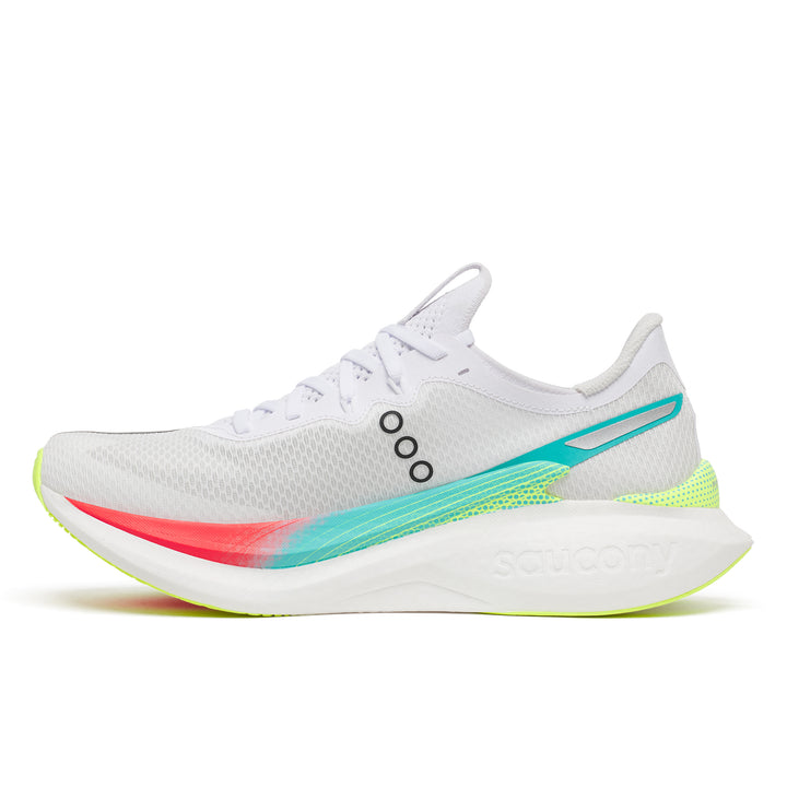 Saucony Mens Endorphin Pro 5 - White/Multi - Neutral - AW26