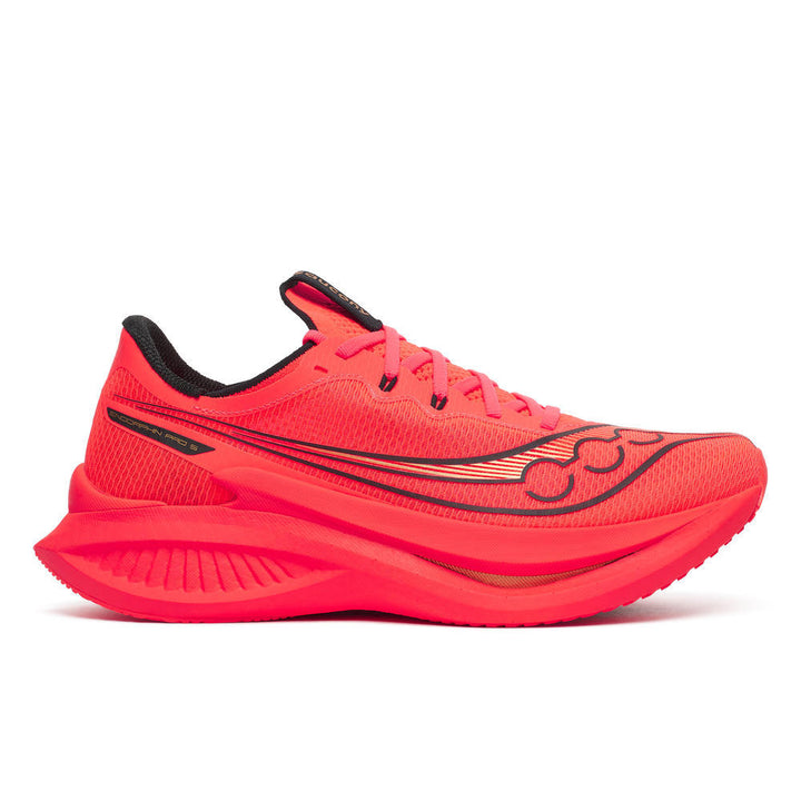 Saucony Mens Endorphin Pro 5 - Vizired/Black - Neutral - AW26