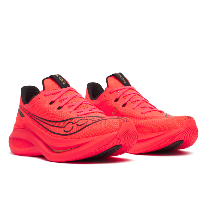 Saucony Mens Endorphin Pro 5 - Vizired/Black - Neutral - AW26