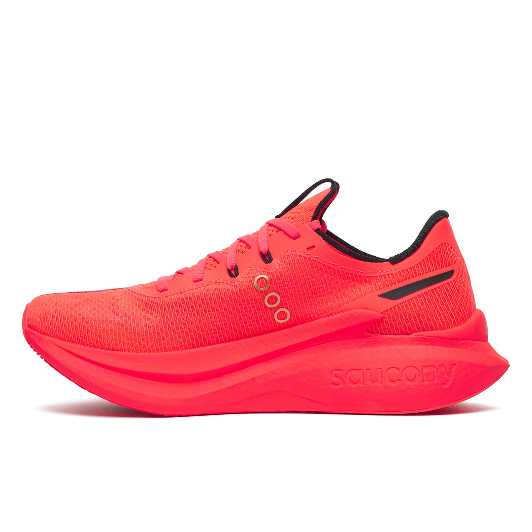 Saucony Mens Endorphin Pro 5 - Vizired/Black - Neutral - AW26