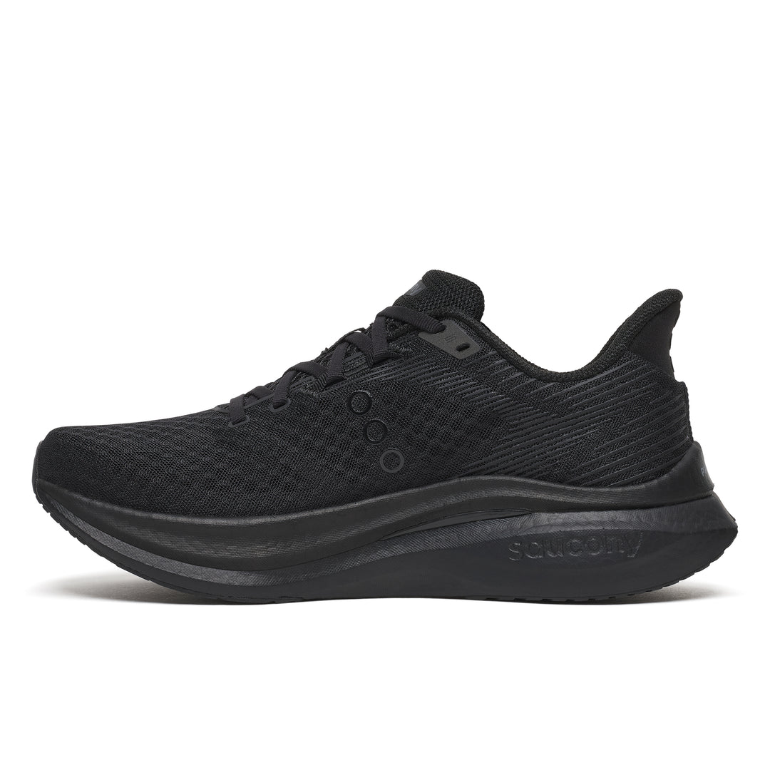 Saucony Mens Endorphin Speed 5 - Triple Black - Neutral - AW26