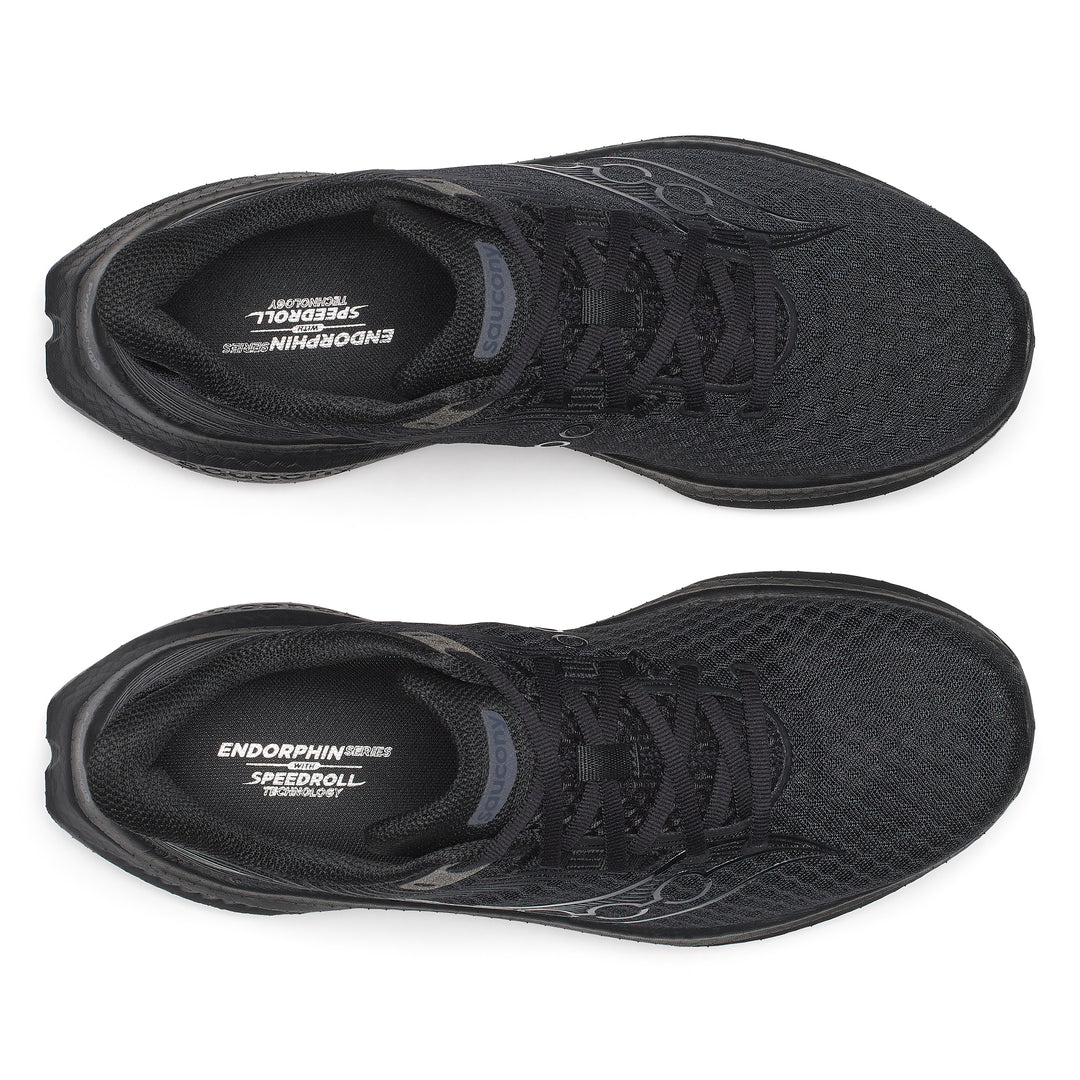 Saucony Mens Endorphin Speed 5 - Triple Black - Neutral - AW26