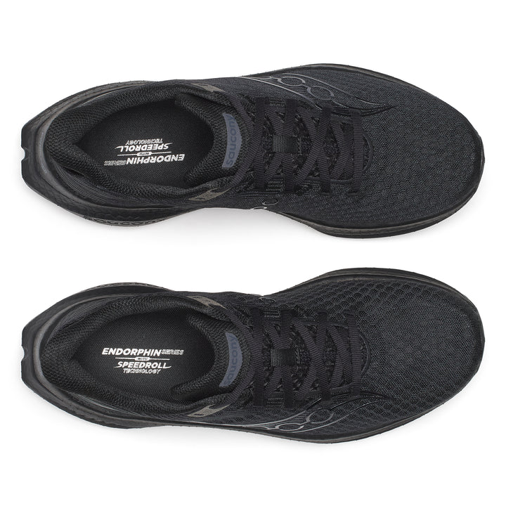 Saucony Mens Endorphin Speed 5 - Triple Black - Neutral - AW26