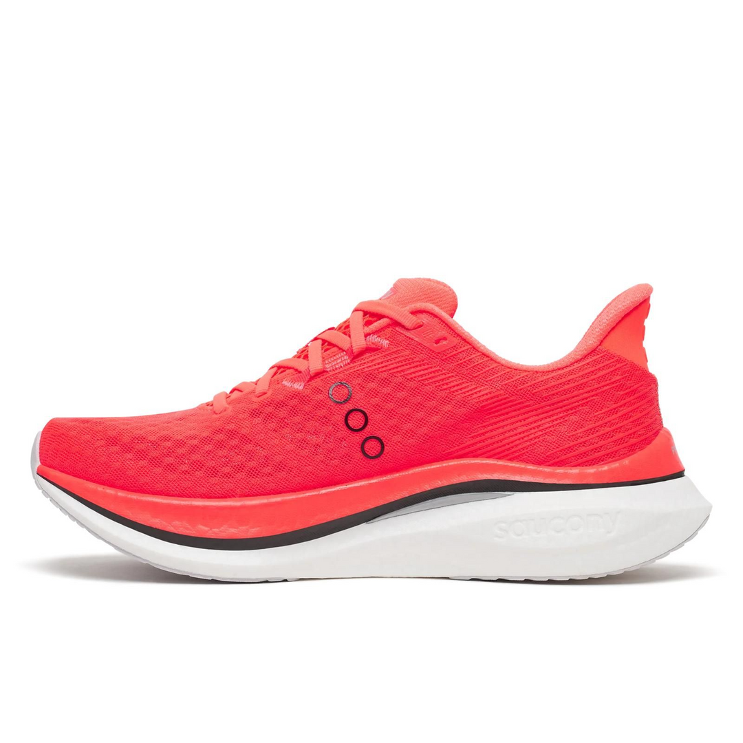 Saucony Mens Endorphin Speed 5 - Vizired/Black - Neutral - AW26