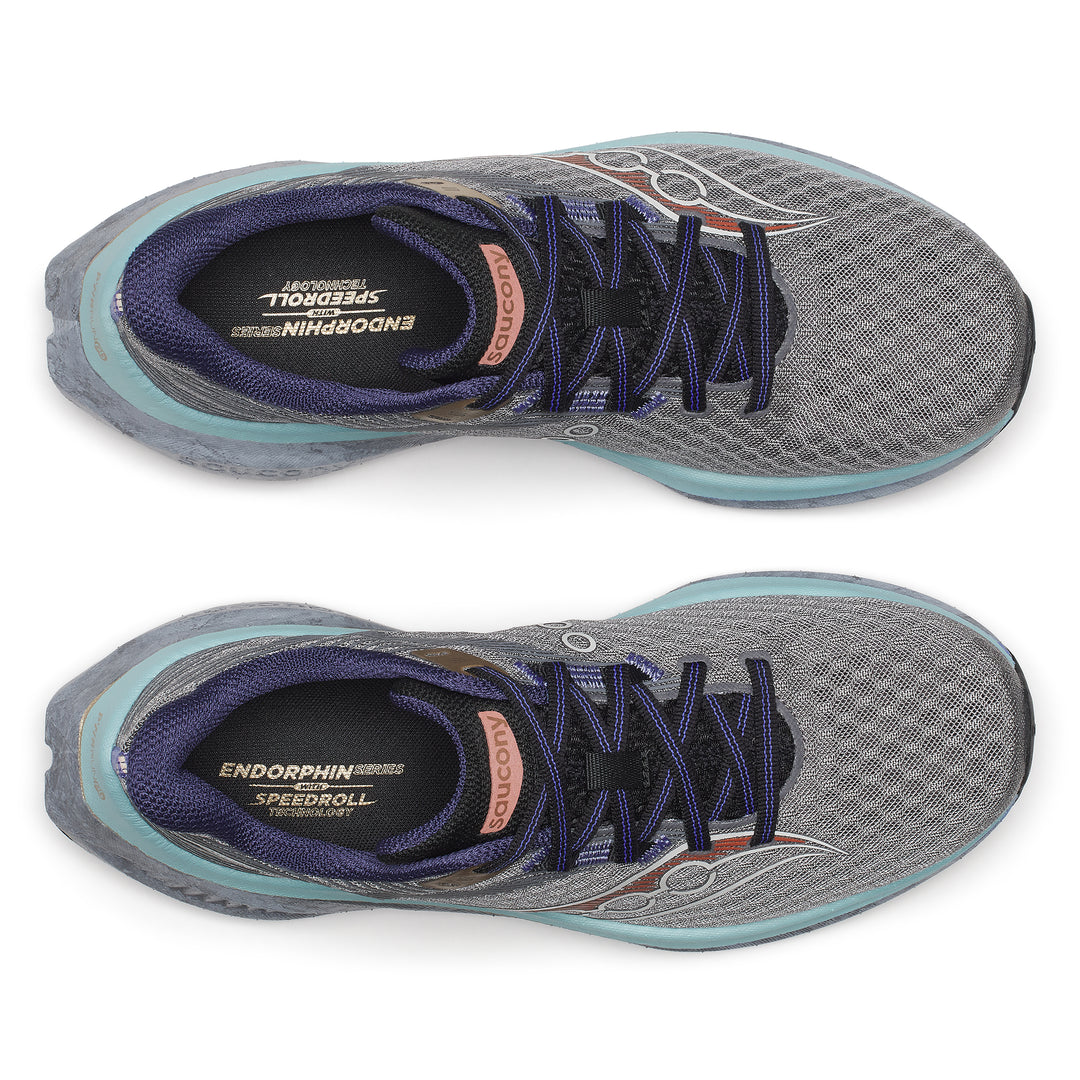 Saucony Womens Endorphin Speed 5 Daikanyama - Owl/Black - Neutral - AW26