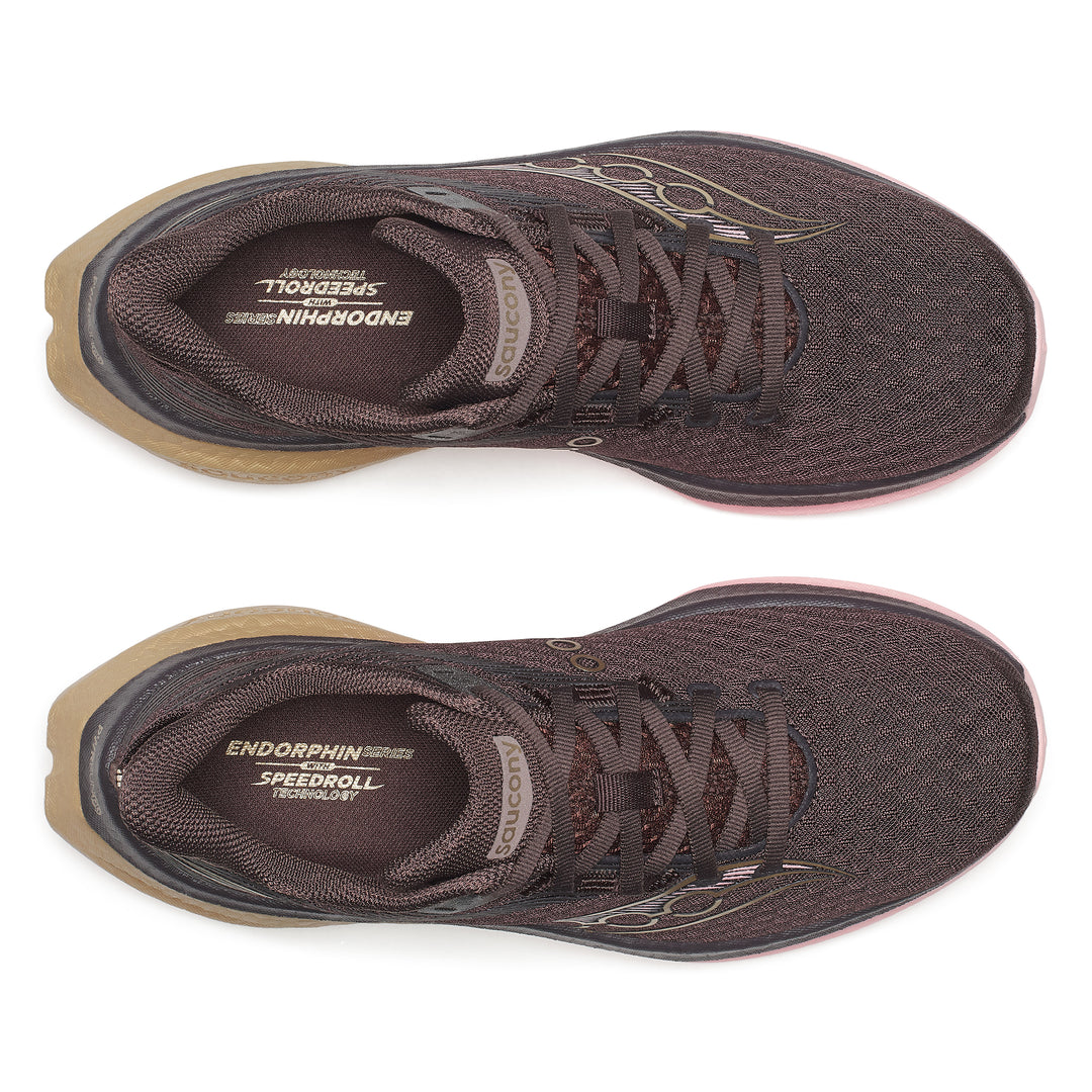 Saucony Womens Endorphin Speed 5 - Torte/Aureate - Neutral - AW26