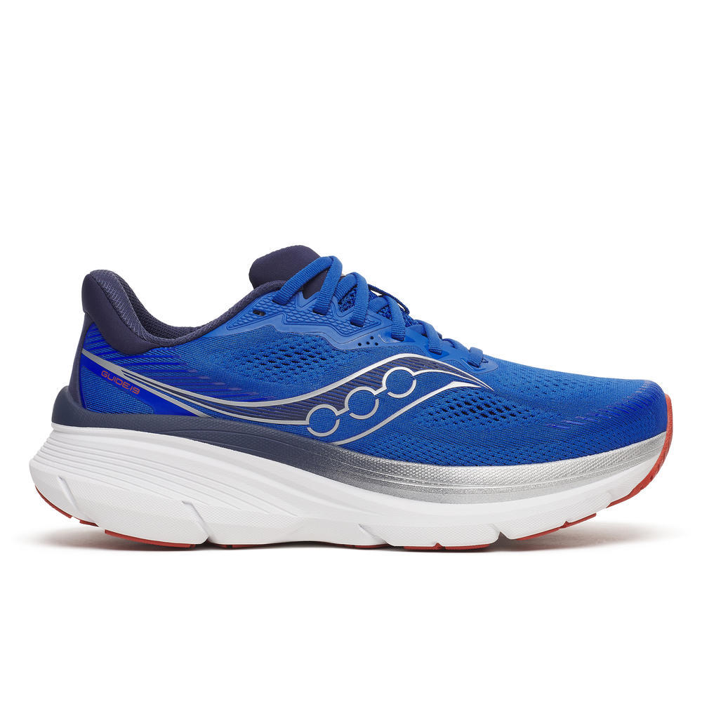 Saucony Mens Guide 19 - Lapis/Naval - Stability - AW26