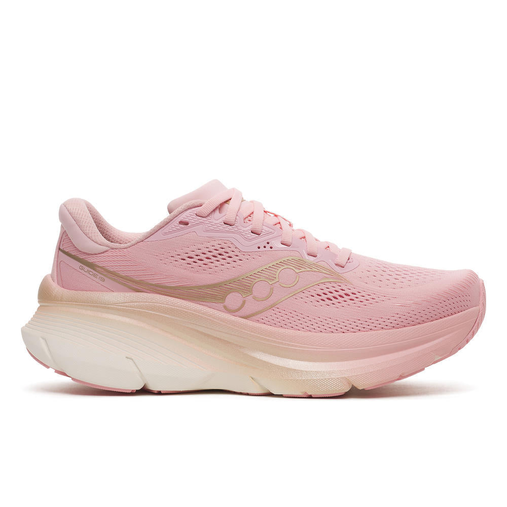 Saucony Womens Guide 19 - Touch/Ivory - Stability - AW26