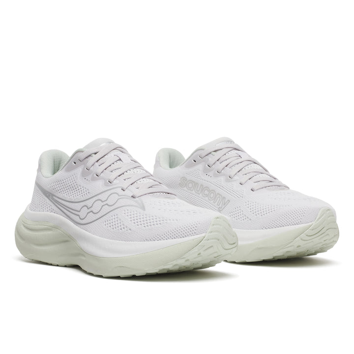 Saucony Womens Ride 19 - Fog/Cast - Neutral - AW26