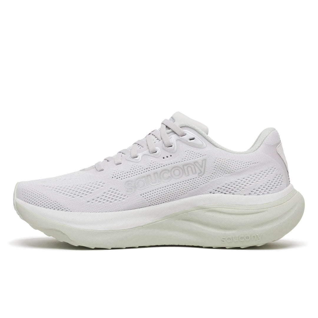Saucony Womens Ride 19 - Fog/Cast - Neutral - AW26