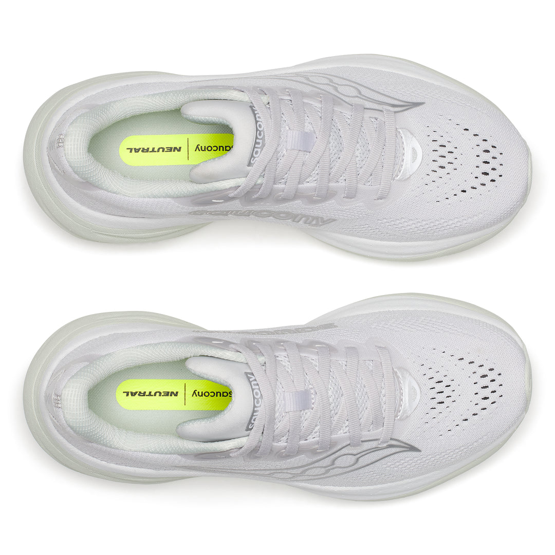 Saucony Womens Ride 19 - Fog/Cast - Neutral - AW26