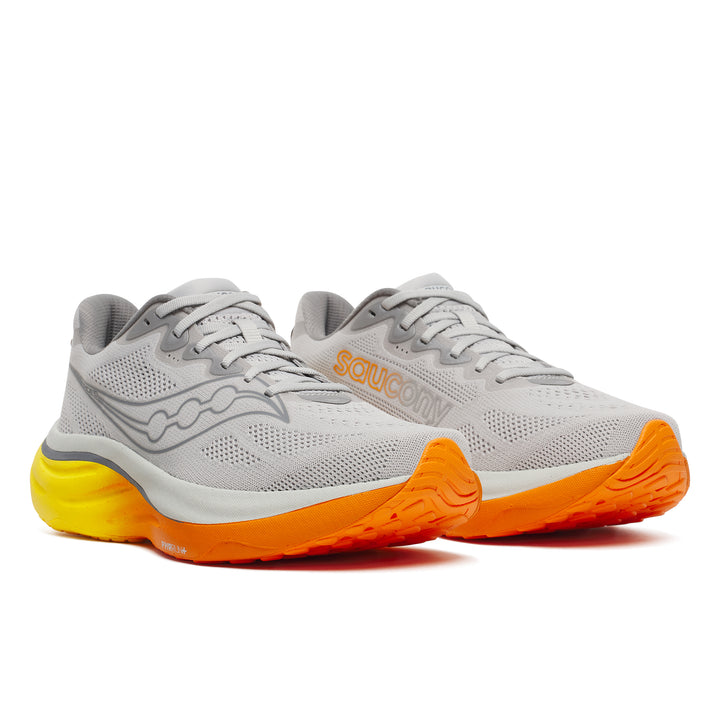 Saucony Mens Ride 19 - Cadet/Fuego - Neutral - AW26