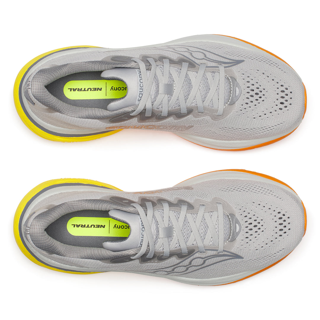 Saucony Mens Ride 19 - Cadet/Fuego - Neutral - AW26