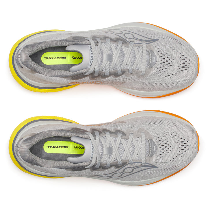 Saucony Mens Ride 19 - Cadet/Fuego - Neutral - AW26