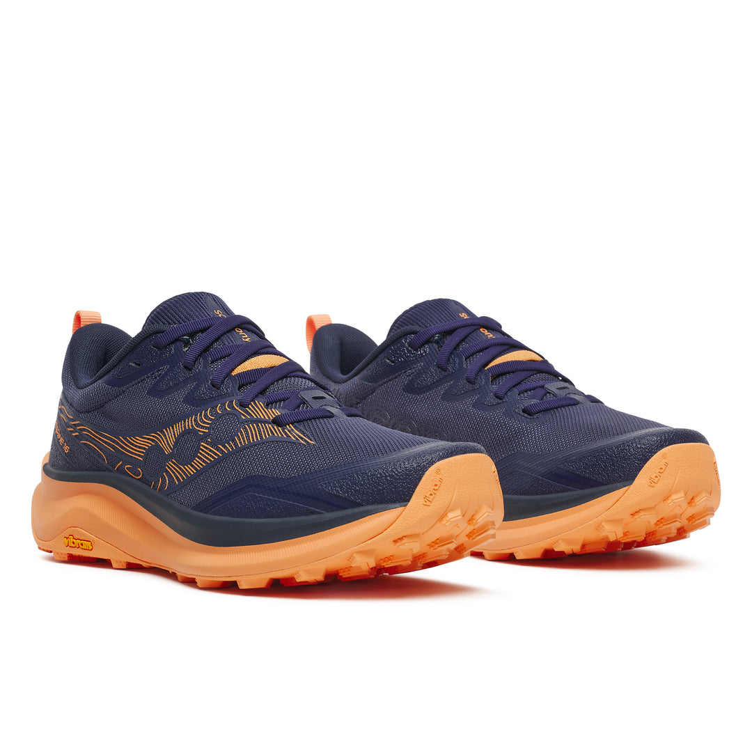Saucony Womens Peregrine 16 - Naval/Persian - Trail - AW26