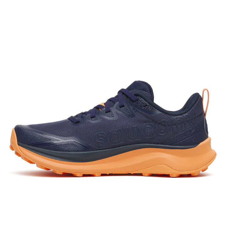 Saucony Womens Peregrine 16 - Naval/Persian - Trail - AW26