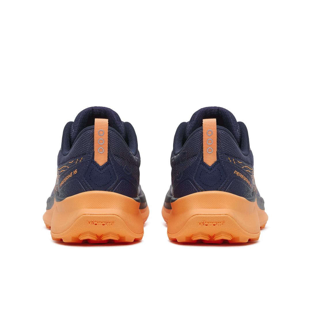 Saucony Womens Peregrine 16 - Naval/Persian - Trail - AW26