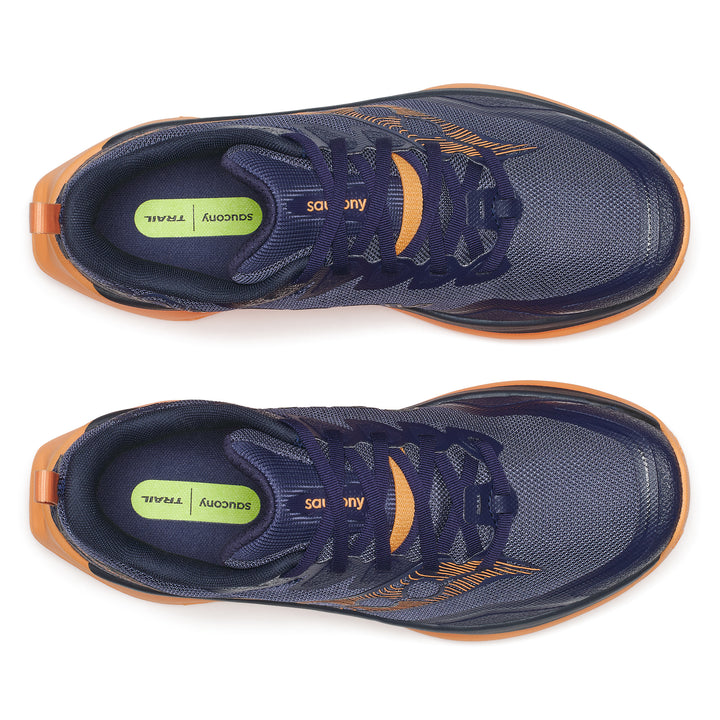 Saucony Womens Peregrine 16 - Naval/Persian - Trail - AW26