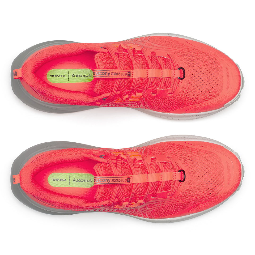 Saucony Mens Xodus Ultra 4 - Vizired/Quartz- Trail - AW26