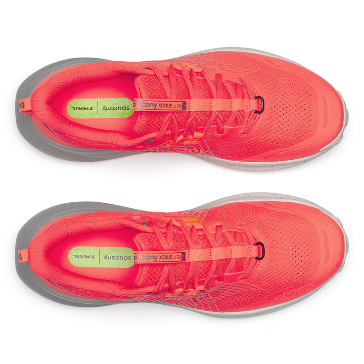 Saucony Mens Xodus Ultra 4 - Vizired/Quartz- Trail - AW26
