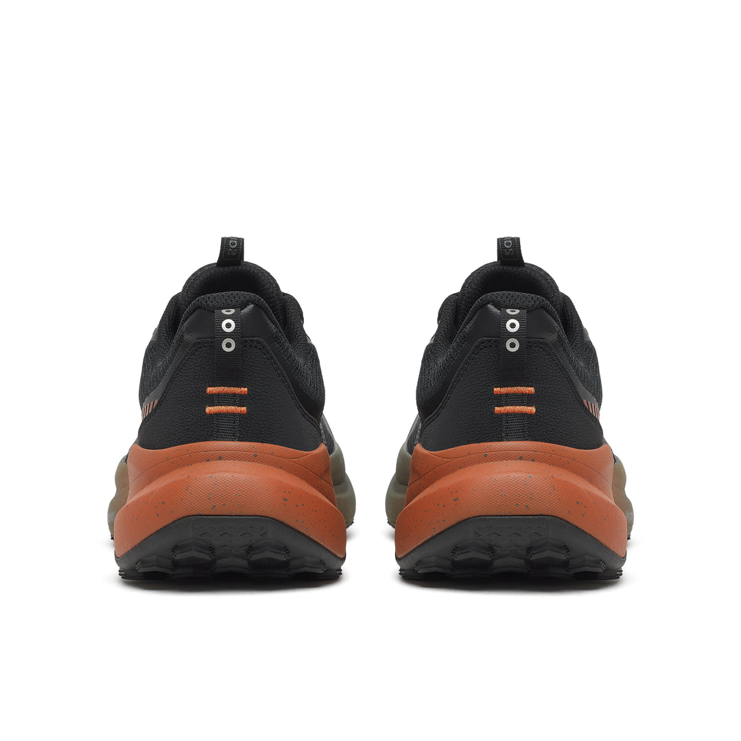 Saucony Mens Xodus Ultra 4 - Black/Rust- Trail - AW26