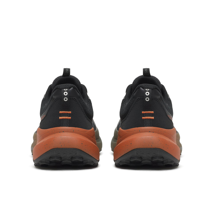 Saucony Mens Xodus Ultra 4 - Black/Rust- Trail - AW26