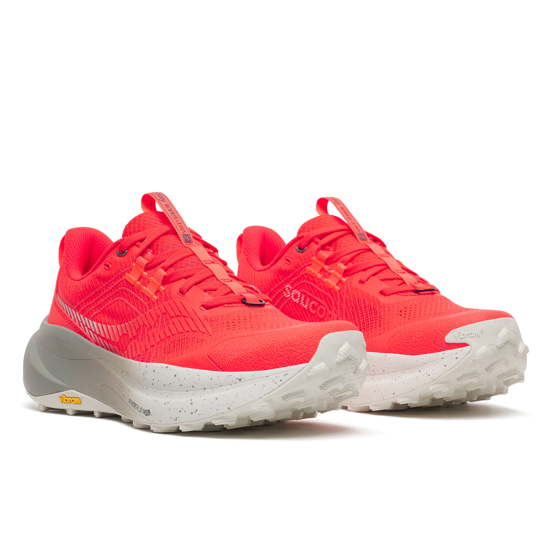 Saucony Womens Xodus Ultra 4 - Vizired/Quartz - Trail - AW26