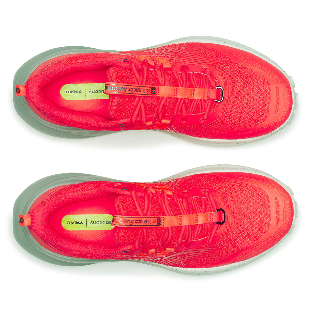 Saucony Womens Xodus Ultra 4 - Vizired/Quartz - Trail - AW26