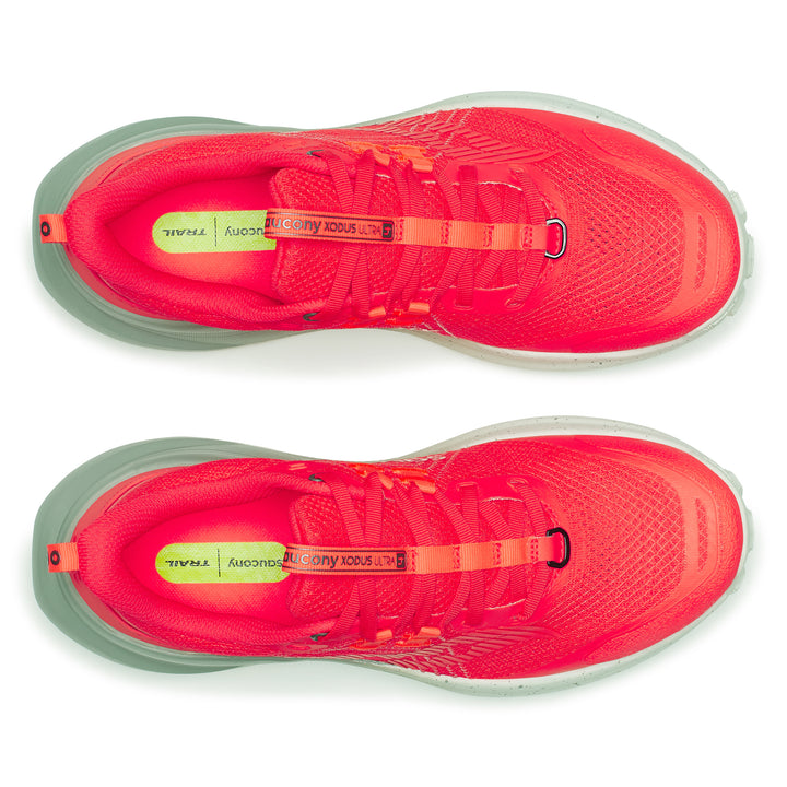 Saucony Womens Xodus Ultra 4 - Vizired/Quartz - Trail - AW26