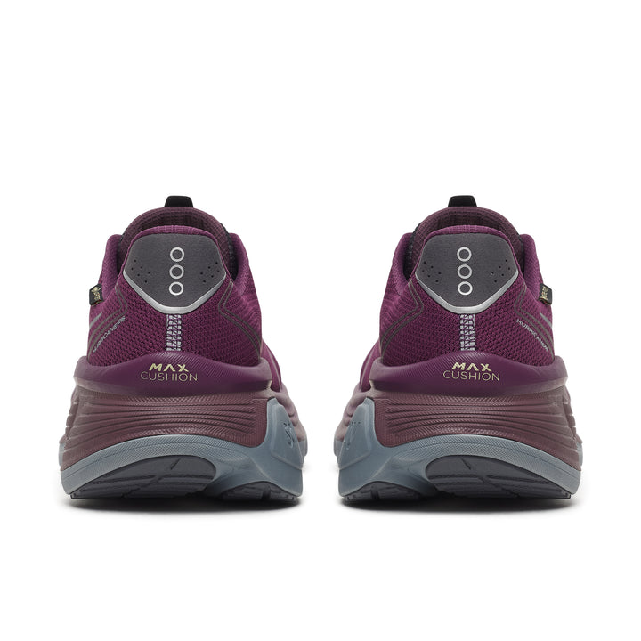 Saucony Womens Hurricane 26 GTX - Eggplant/Cinder - Stability - AW26