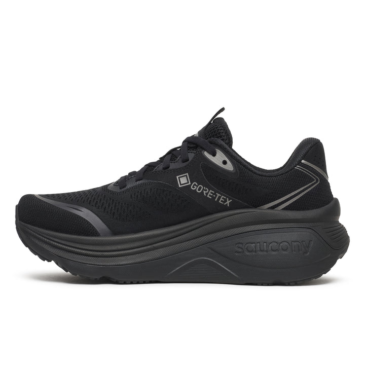 Saucony Mens Hurricane 26 GTX - Triple Black - Stability - AW26