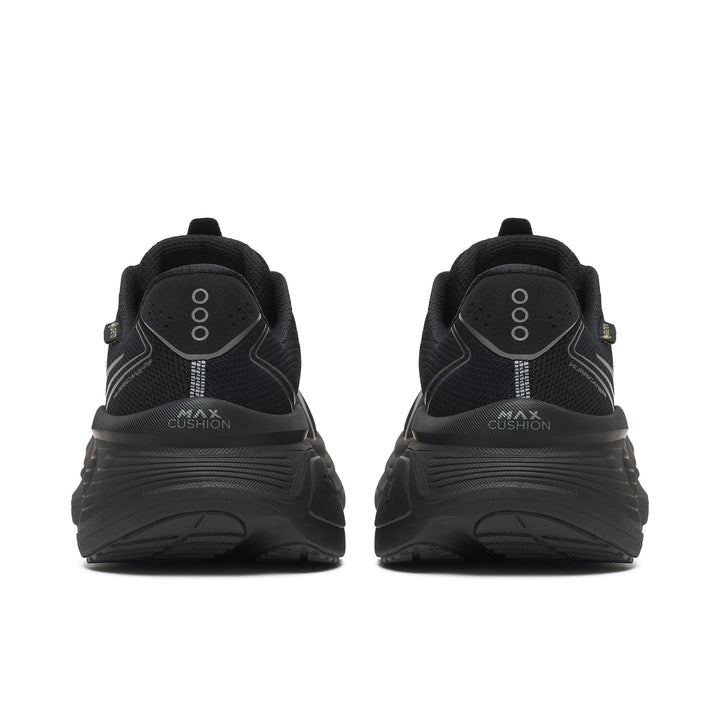 Saucony Mens Hurricane 26 GTX - Triple Black - Stability - AW26
