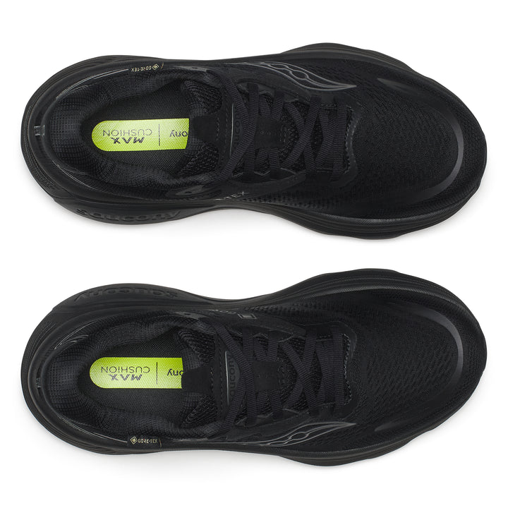 Saucony Mens Hurricane 26 GTX - Triple Black - Stability - AW26