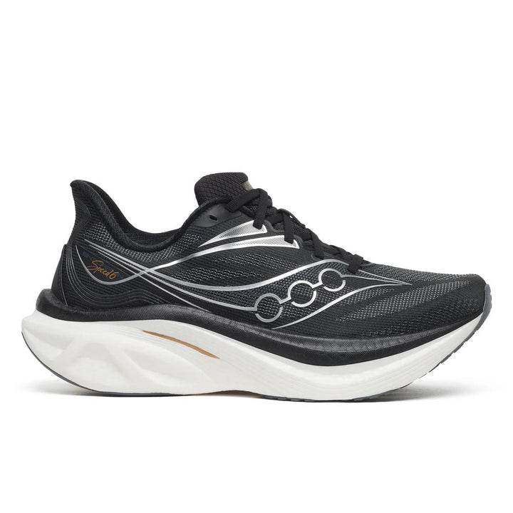 Saucony Mens Endorphin Speed 6 - Black/White - Neutral - SS27