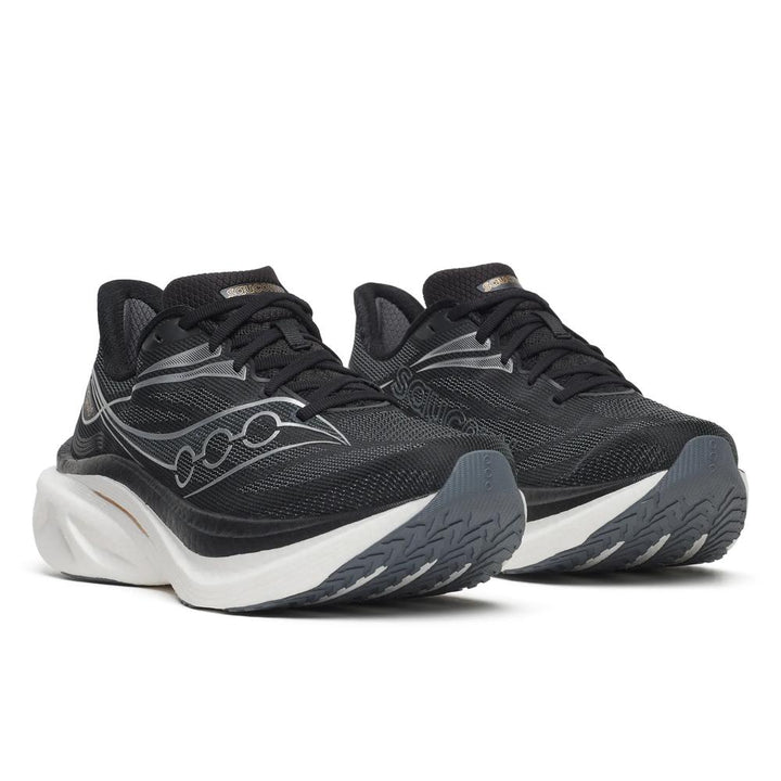 Saucony Mens Endorphin Speed 6 - Black/White - Neutral - SS27