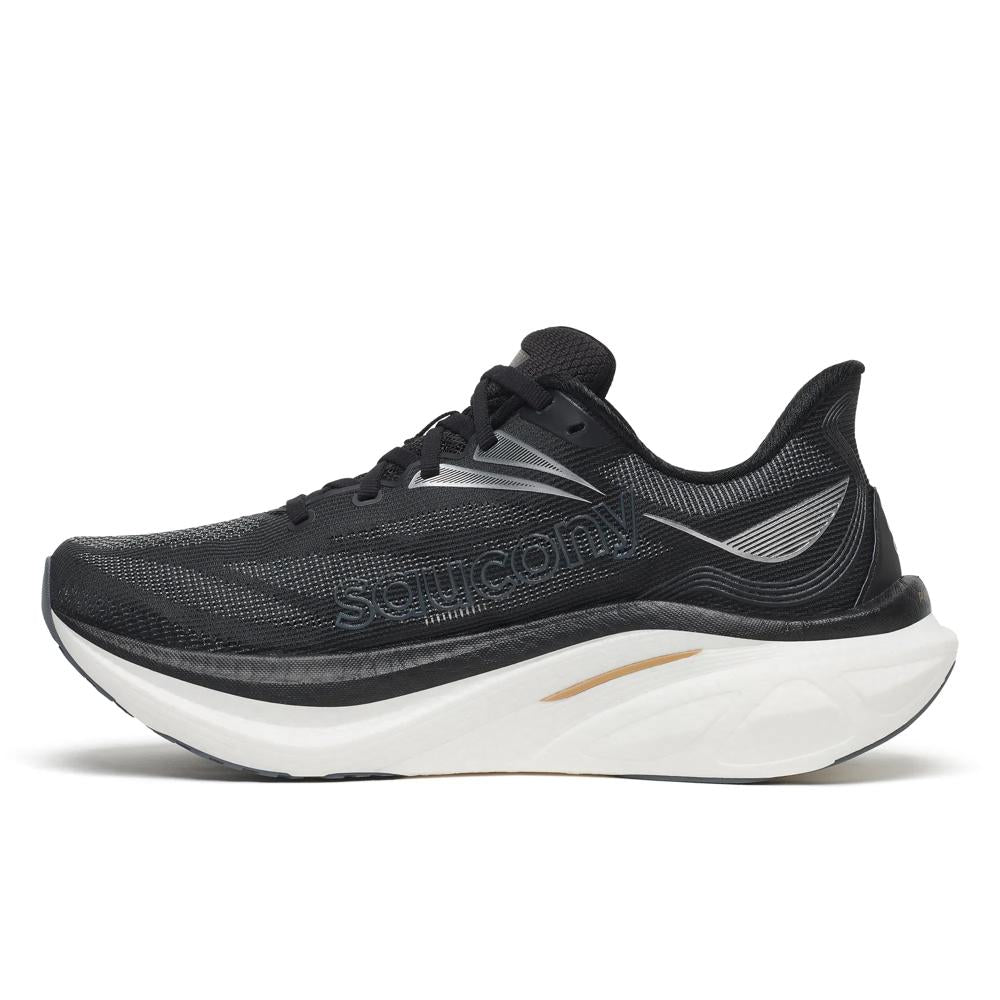 Saucony Mens Endorphin Speed 6 - Black/White - Neutral - SS27