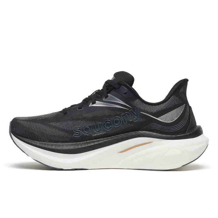 Saucony Mens Endorphin Speed 6 - Black/White - Neutral - SS27
