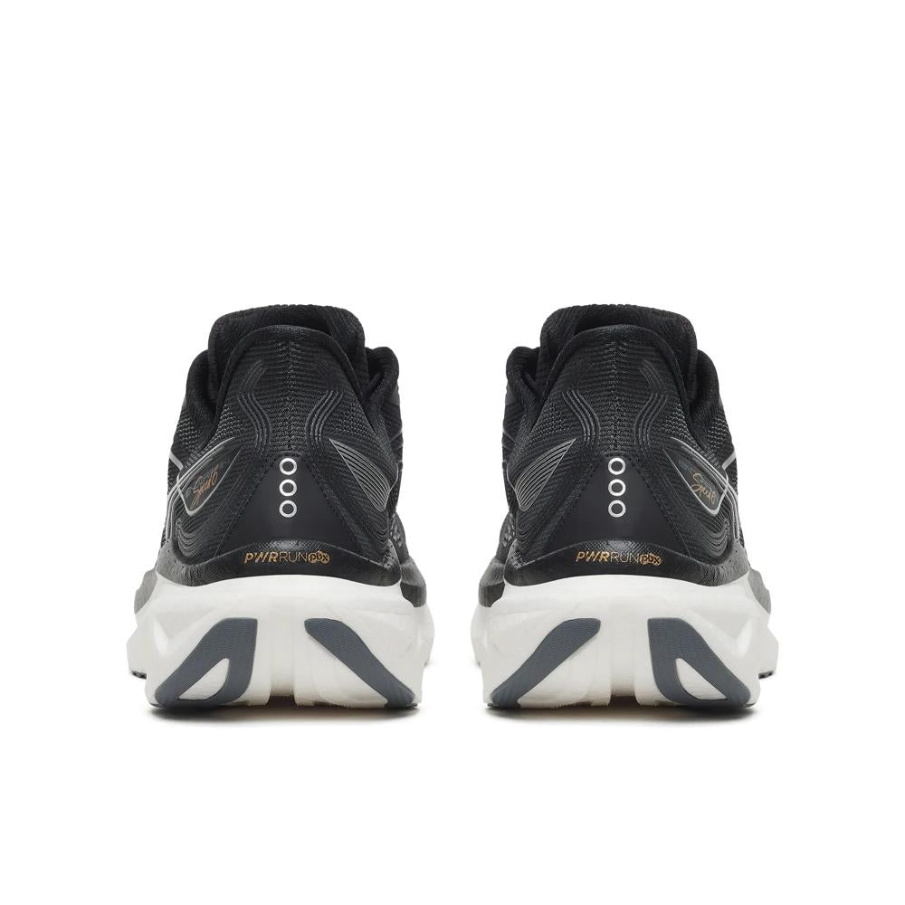 Saucony Mens Endorphin Speed 6 - Black/White - Neutral - SS27