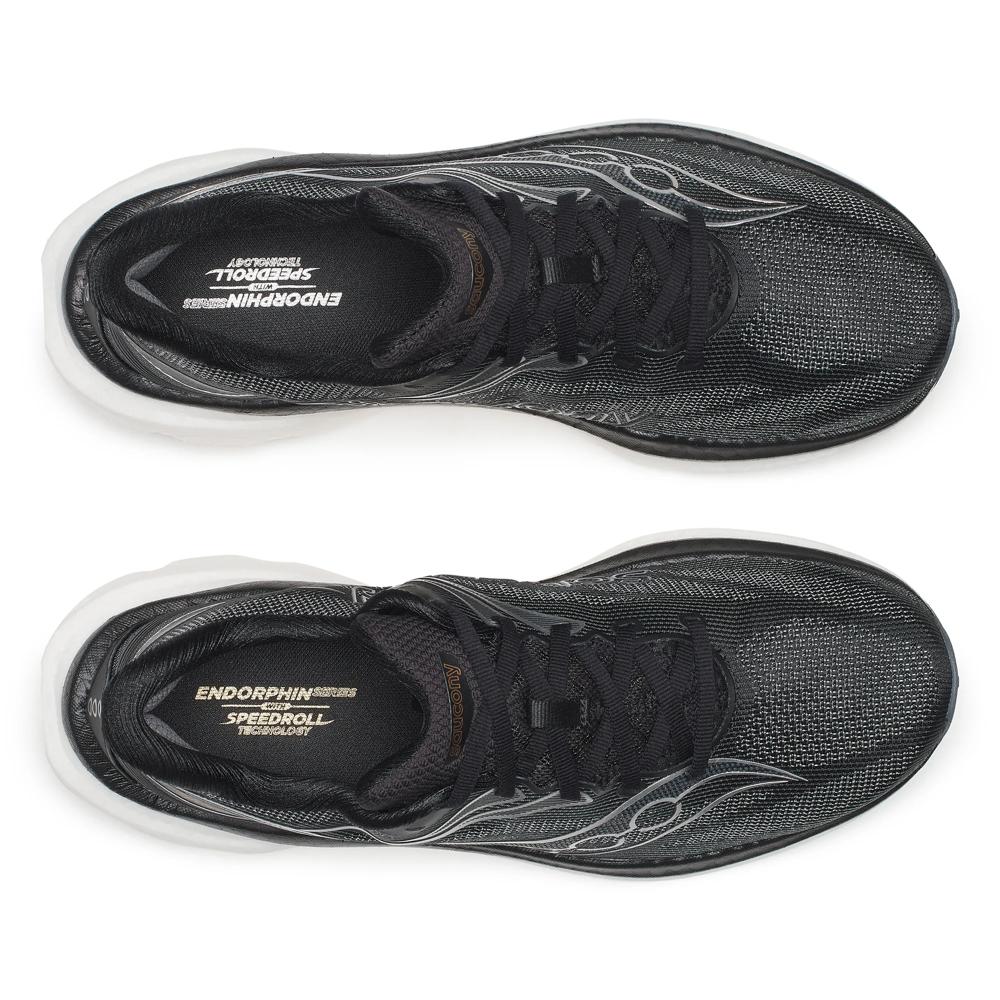 Saucony Mens Endorphin Speed 6 - Black/White - Neutral - SS27