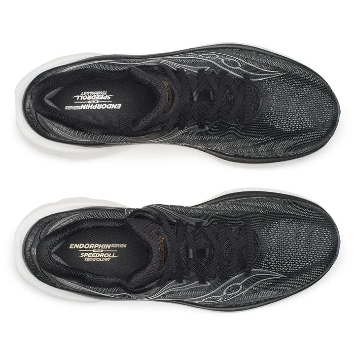 Saucony Mens Endorphin Speed 6 - Black/White - Neutral - SS27