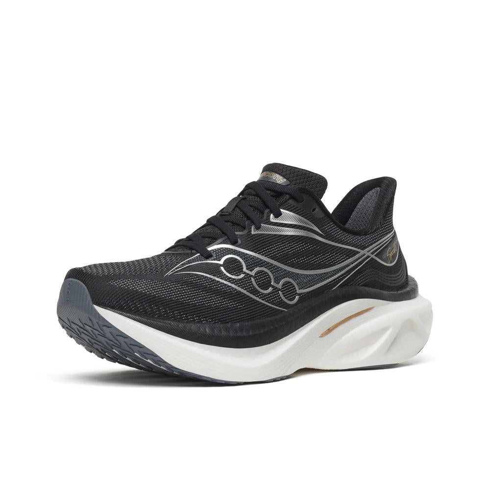 Saucony Mens Endorphin Speed 6 - Black/White - Neutral - SS27