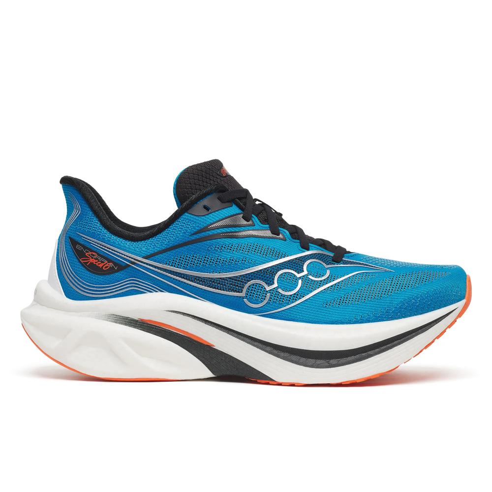 Saucony Mens Endorphin Speed 6 - Surf/Black - Neutral - SS27