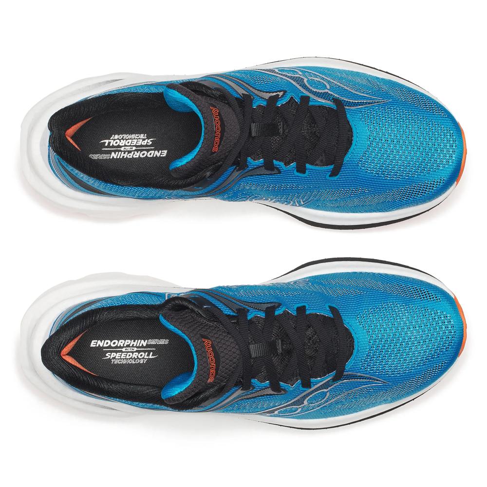 Saucony Mens Endorphin Speed 6 - Surf/Black - Neutral - SS27