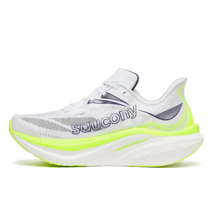 Saucony Mens Endorphin Speed 6 - White/Citron - Neutral - SS27