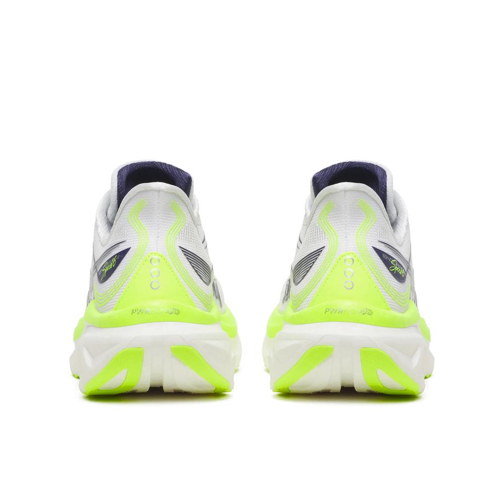 Saucony Mens Endorphin Speed 6 - White/Citron - Neutral - SS27